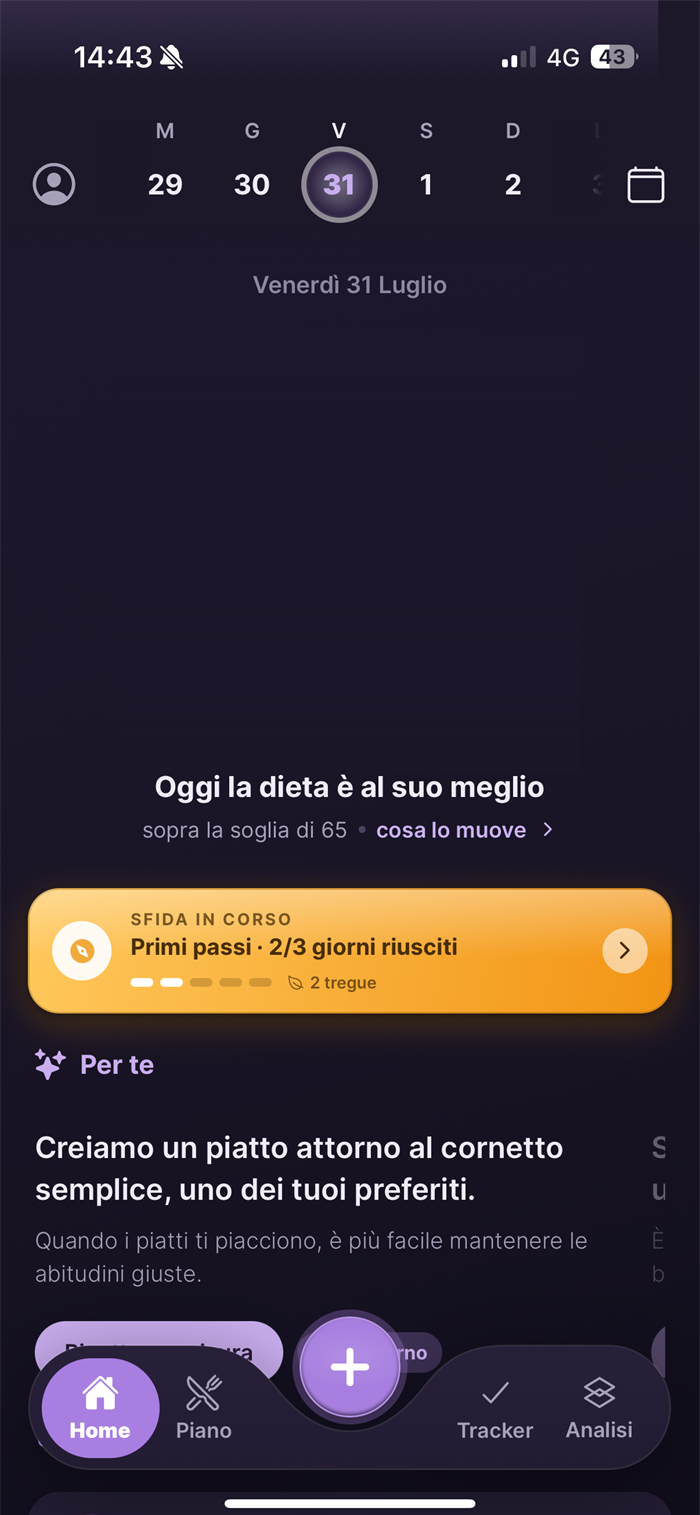 La home di Endoplan